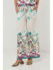 Lin Passion Hose in Creme/ Bunt