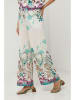 Lin Passion Hose in Creme/ Bunt