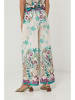 Lin Passion Hose in Creme/ Bunt