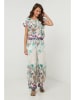 Lin Passion Hose in Creme/ Bunt