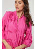 Lin Passion Leinen-Kleid in Pink