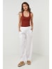 Lin Passion Linnen broek wit