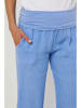 Lin Passion Leinen-Hose in Hellblau