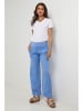 Lin Passion Leinen-Hose in Hellblau