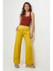 Lin Passion Leinen-Hose in Gelb