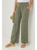 Lin Passion Leinen-Hose in Khaki
