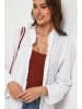 Lin Passion Blazer in Weiß