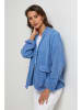 Lin Passion Cape in Blau