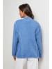 Lin Passion Cape in Blau