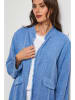 Lin Passion Cape in Blau
