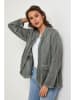 Lin Passion Cape in Khaki