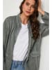 Lin Passion Cape in Khaki
