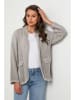 Lin Passion Cape grijs