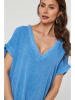 Lin Passion Jurk blauw