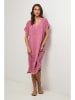 Lin Passion Leinen-Kleid in Pink