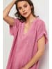 Lin Passion Kleid in Pink