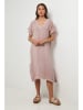 Lin Passion Kleid in Rosa