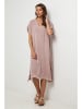 Lin Passion Kleid in Rosa