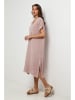 Lin Passion Kleid in Rosa