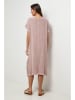 Lin Passion Kleid in Rosa