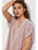 Lin Passion Kleid in Rosa