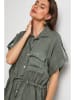 Lin Passion Leinen-Bluse in Khaki