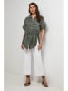 Lin Passion Linnen blouse kaki