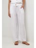 Lin Passion Linnen broek wit