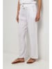 Lin Passion Linnen broek wit