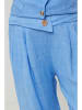 Lin Passion Leinen-Hose in Hellblau