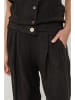 Lin Passion Leinen-Hose in Schwarz