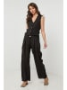 Lin Passion Leinen-Hose in Schwarz