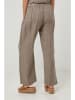 Lin Passion Linnen broek lichtbruin