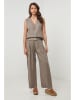 Lin Passion Linnen broek lichtbruin
