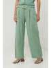 Lin Passion Linnen broek groen