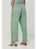 Lin Passion Linnen broek groen