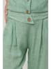 Lin Passion Leinen-Hose in Grün