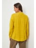 Lin Passion Linnen blouse geel