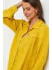 Lin Passion Linnen blouse geel