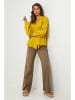 Lin Passion Linnen blouse geel