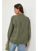 Lin Passion Linnen blouse kaki