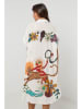Lin Passion Jurk wit