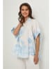Lin Passion Hemd in Hellblau/ Creme