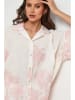 Lin Passion Blouse in Hellrosa