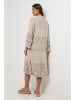 Lin Passion Leinen-Kleid in Beige