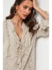 Lin Passion Leinen-Kleid in Beige