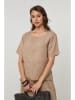 Lin Passion Linnen blouse beige