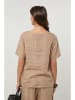 Lin Passion Linnen blouse beige