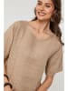 Lin Passion Linnen blouse beige