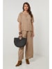 Lin Passion Leinen-Bluse in Beige